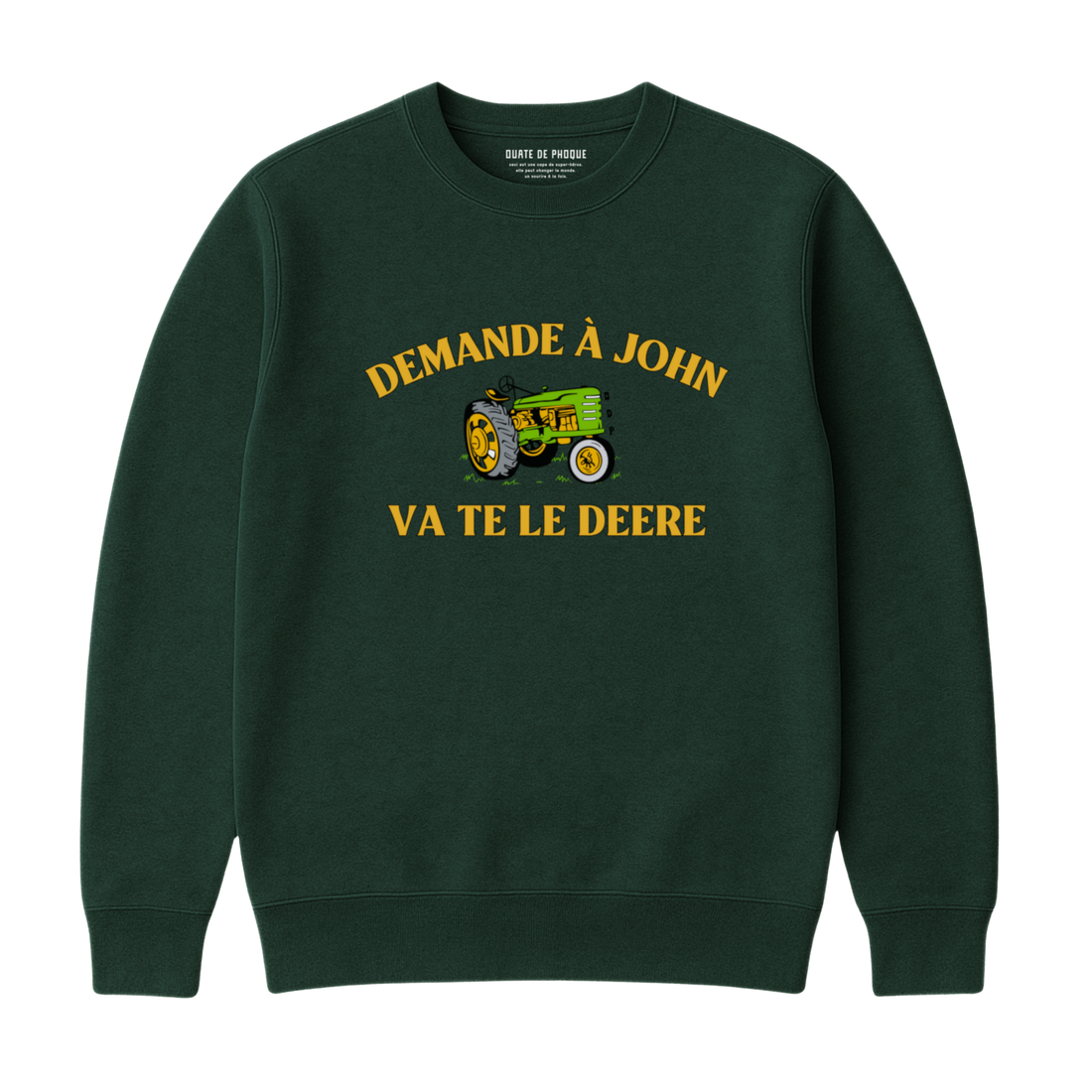 Sweatshirt John Deere