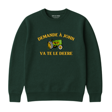 Sweatshirt John Deere