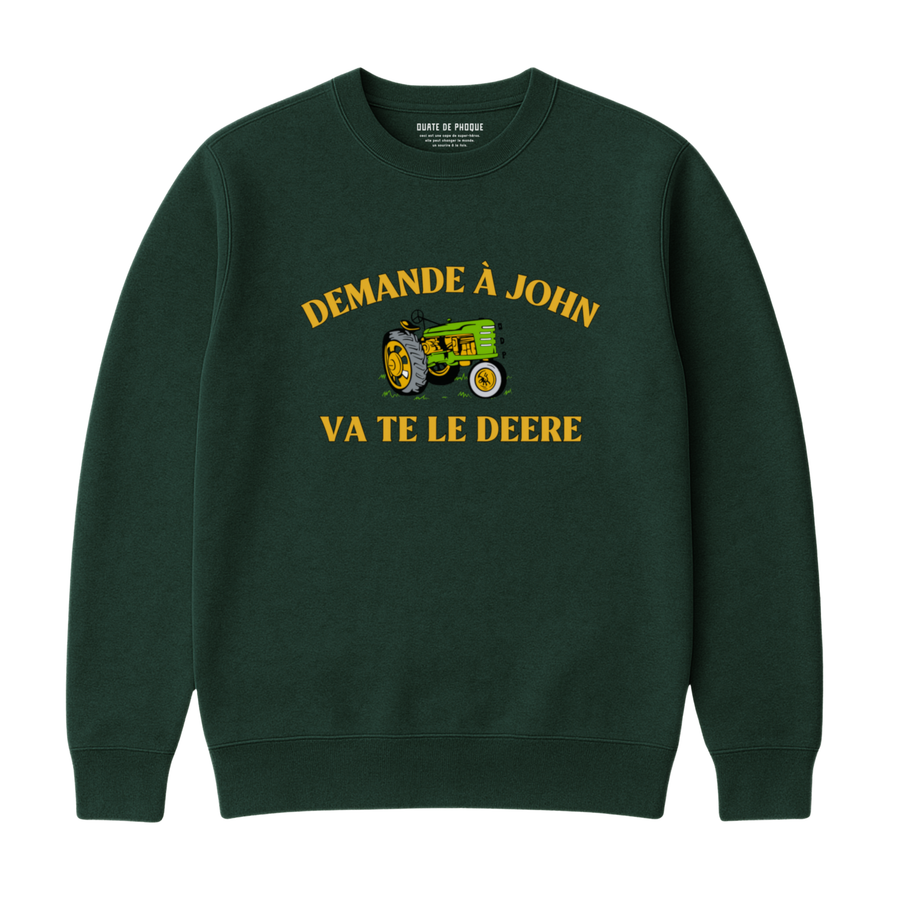 Sweatshirt John Deere