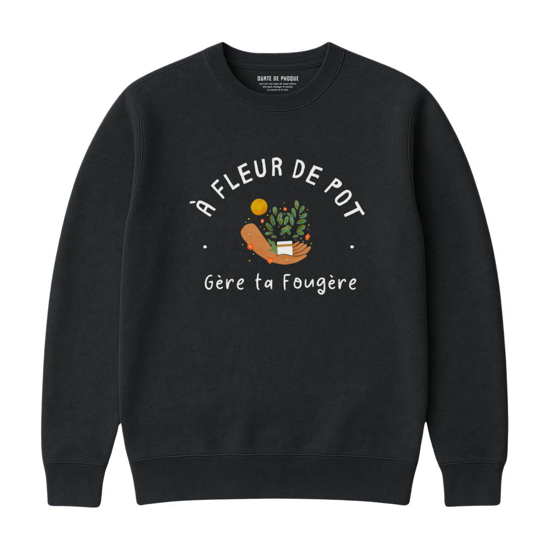Sweatshirt Fleur De Pot