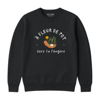 Sweatshirt Fleur De Pot