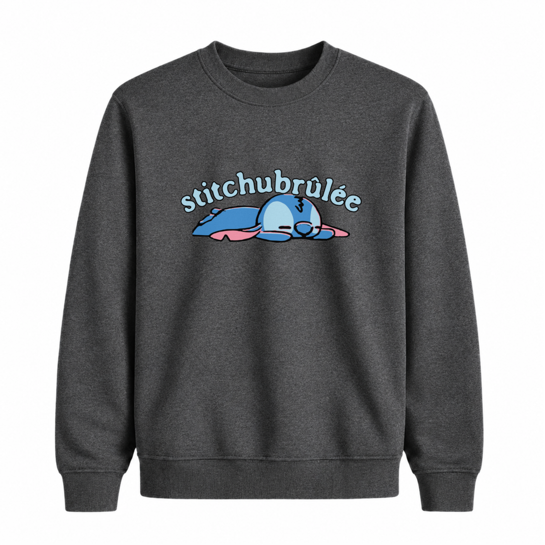 Sweatshirt Stitch Brûlée