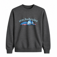 Sweatshirt Stitch Brûlée