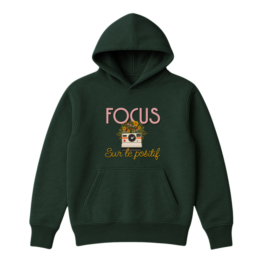 Hoodie Focus Sur Le Positif