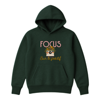Hoodie Focus Sur Le Positif