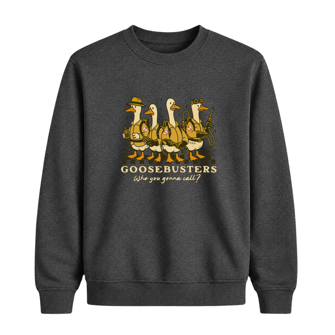 Sweatshirt Goosebusters