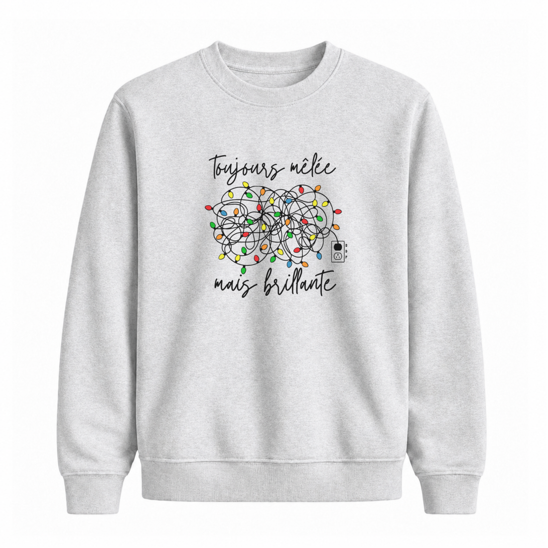 Sweatshirt Mêlée Classique