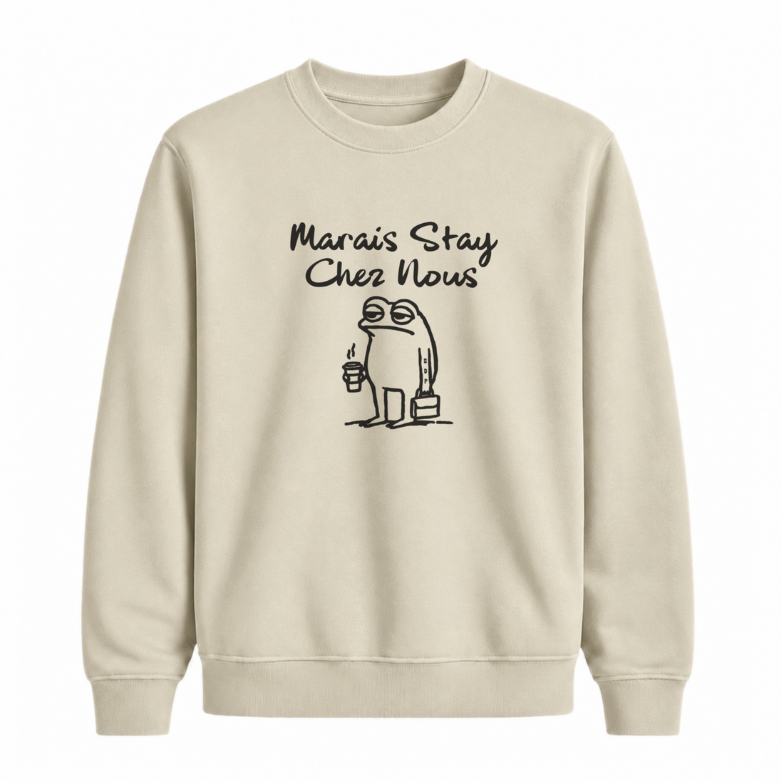 Sweatshirt Marais