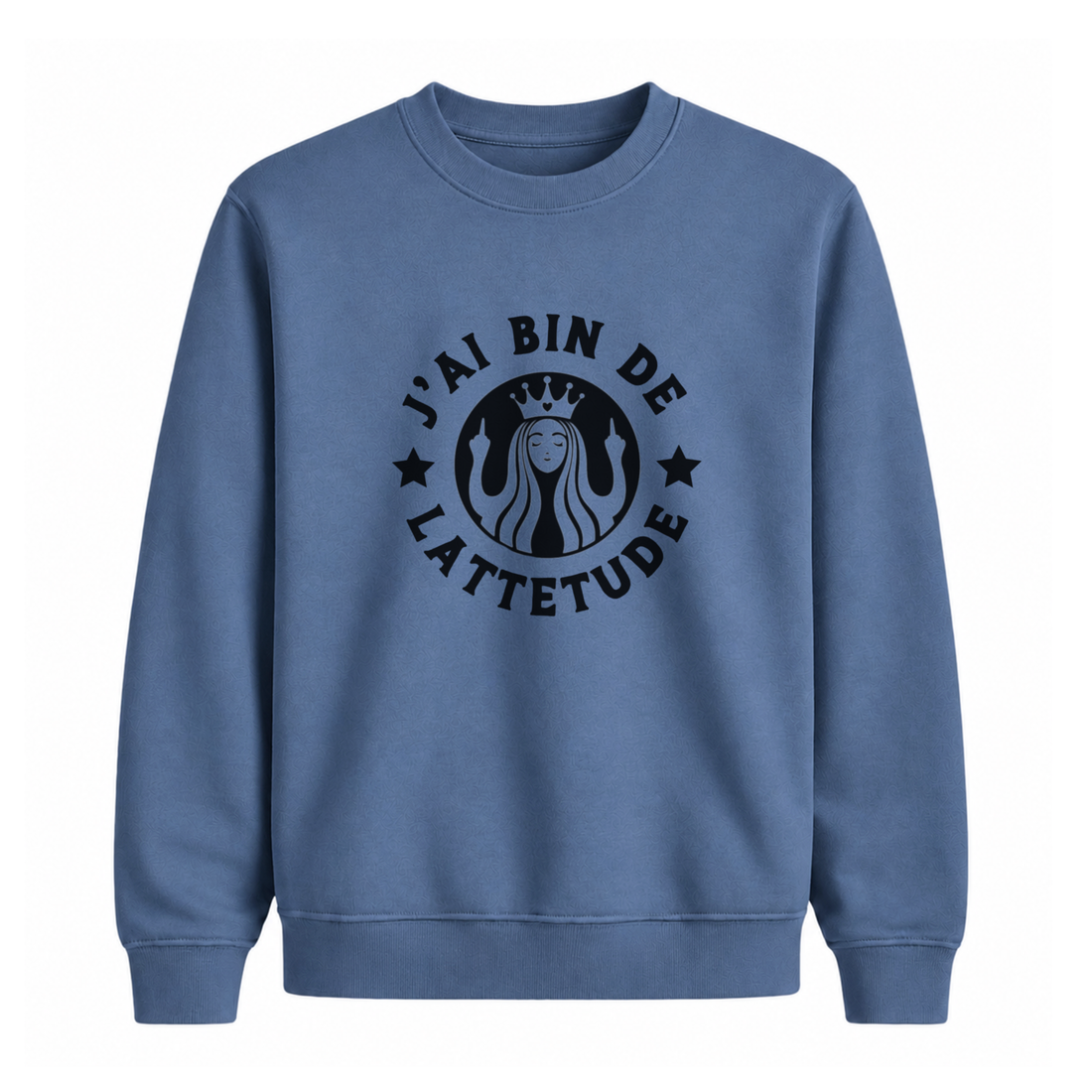Sweatshirt Lattetude