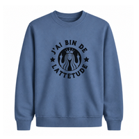 Sweatshirt Lattetude
