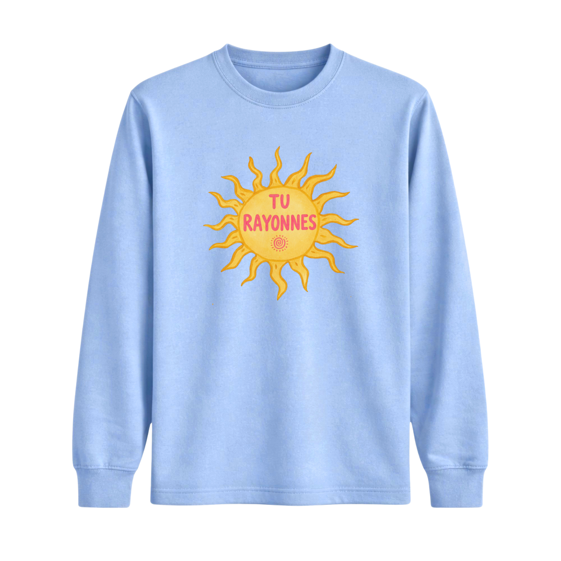 Longsleeve Tu Rayonnes