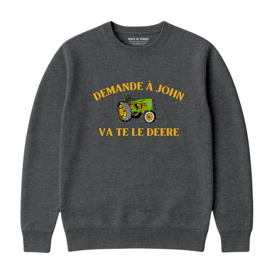 Sweatshirt John Deere