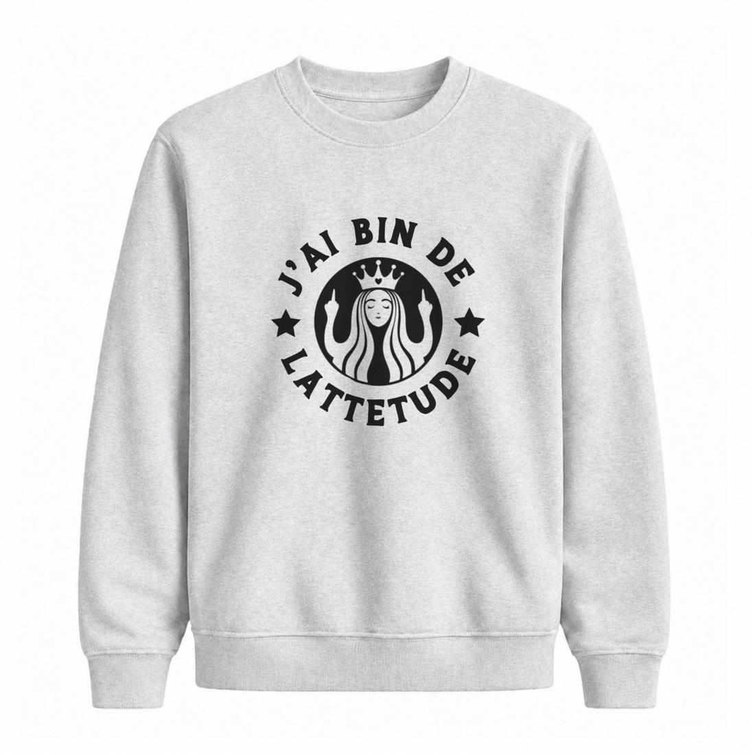 Sweatshirt Lattetude