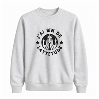 Sweatshirt Lattetude