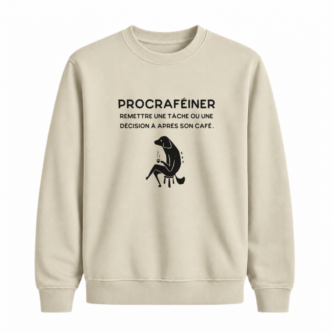 Sweatshirt Procraféiner