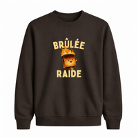 Sweatshirt Brûlée Raide