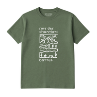 T-Shirt Chantiers Battus