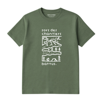 T-Shirt Chantiers Battus