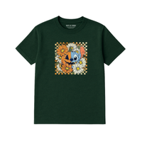 T-Shirt Stitch Citrouille - Enfant