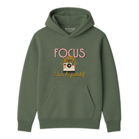 Hoodie Focus Sur Le Positif