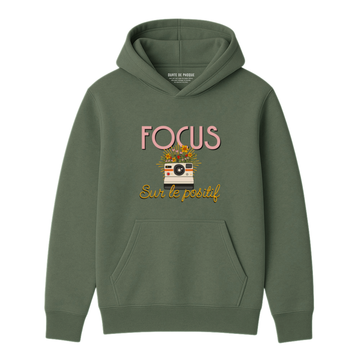 Hoodie Focus Sur Le Positif