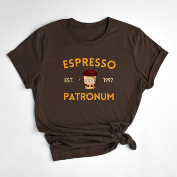 T-SHIRT ESPRESSO PATRONUM