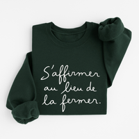 Sweatshirt S'affirmer