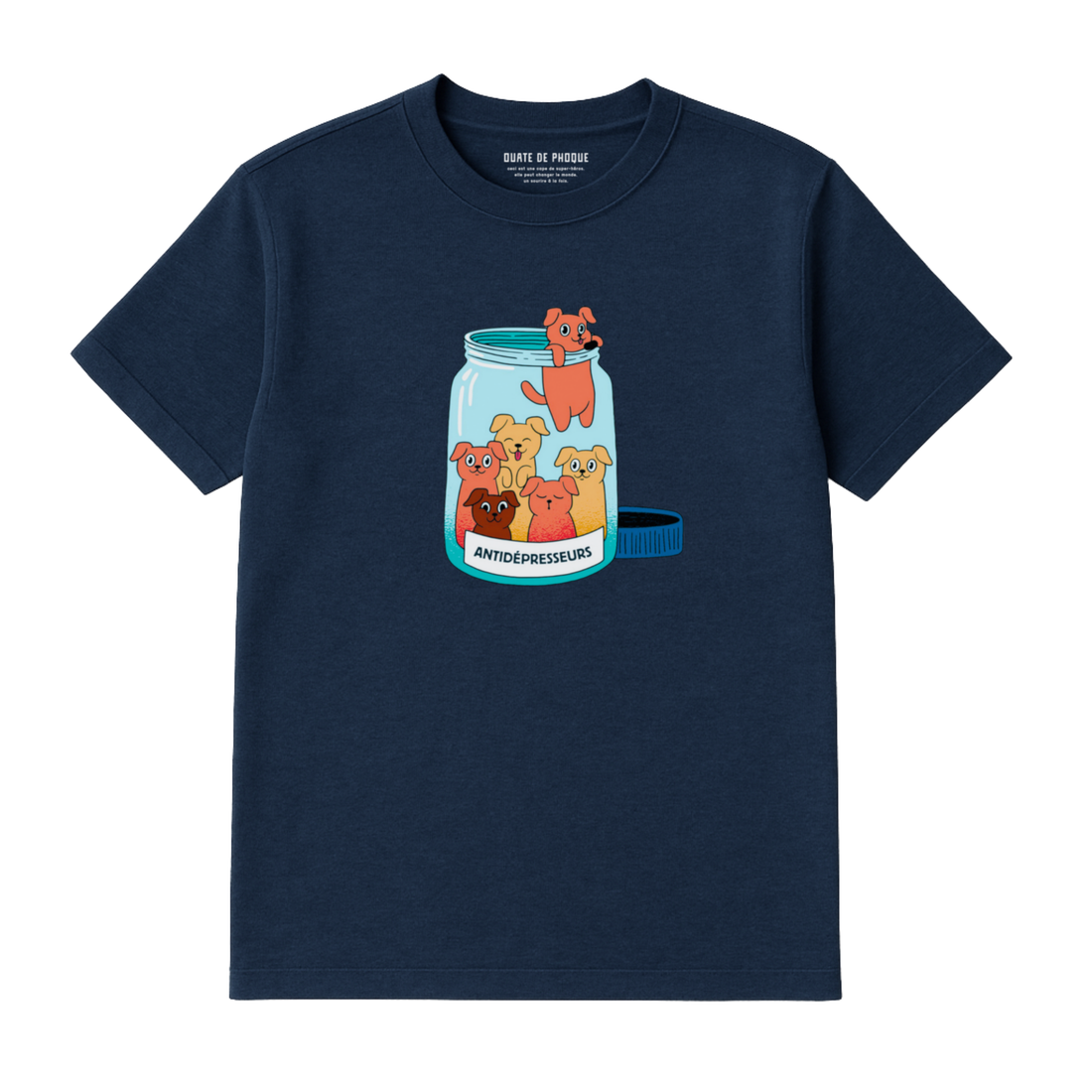T-Shirt Antidépresseurs Chien