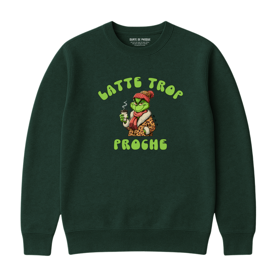 Sweatshirt Latte Proche