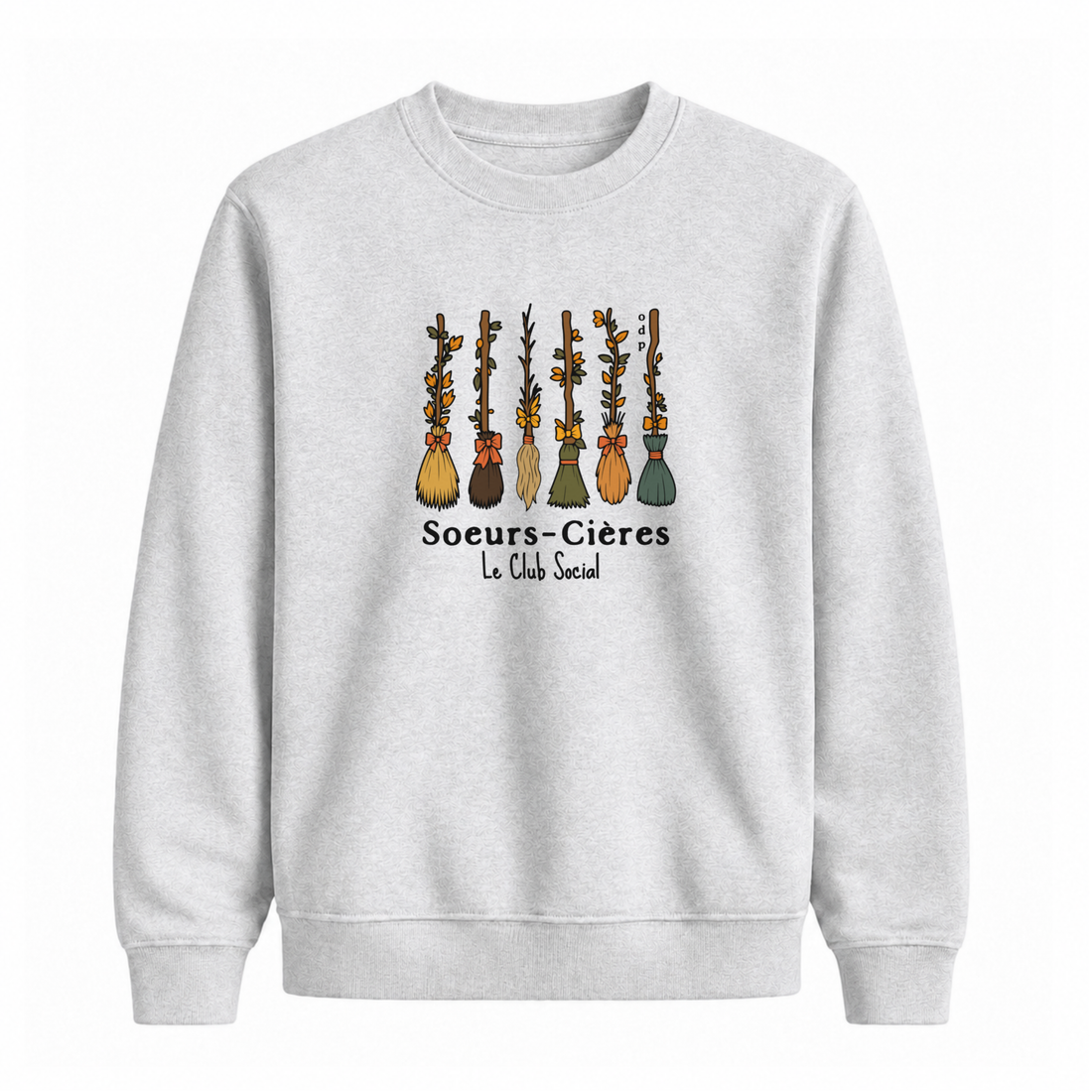 Sweatshirt Soeurs-Cières