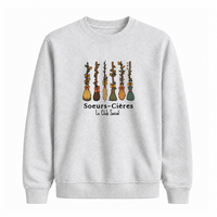 Sweatshirt Soeurs-Cières