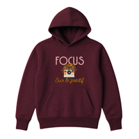 Hoodie Focus Sur Le Positif