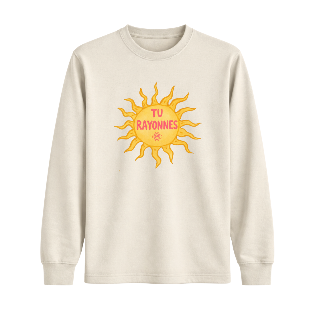 Longsleeve Tu Rayonnes