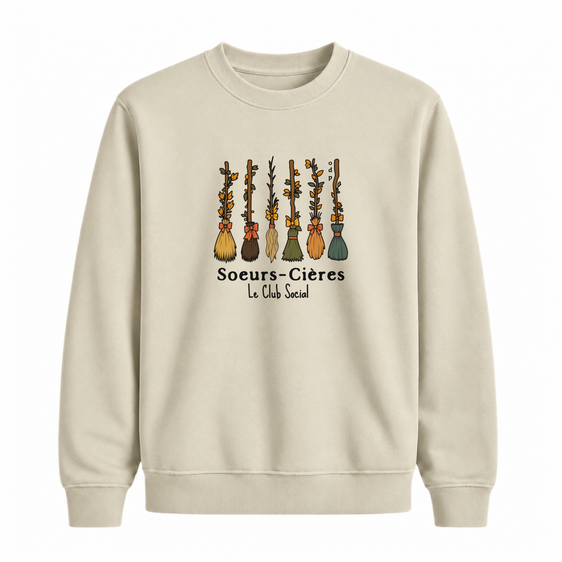 Sweatshirt Soeurs-Cières