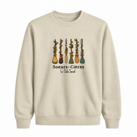 Sweatshirt Soeurs-Cières