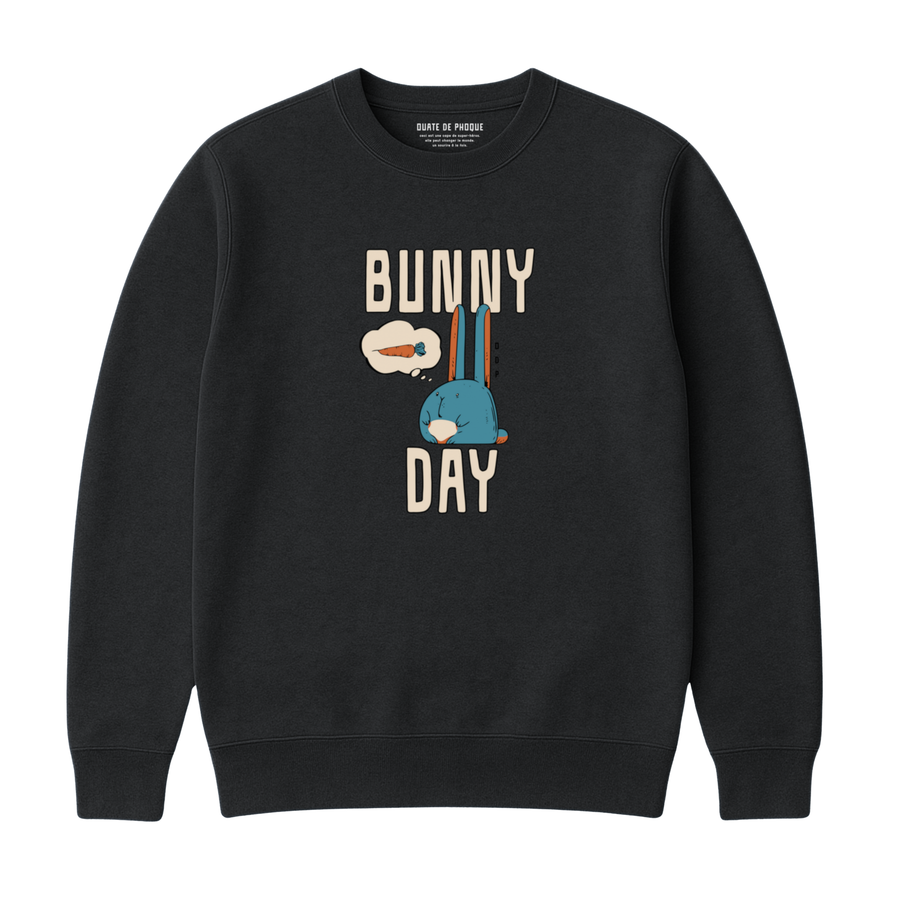 Sweatshirt Bunny Day