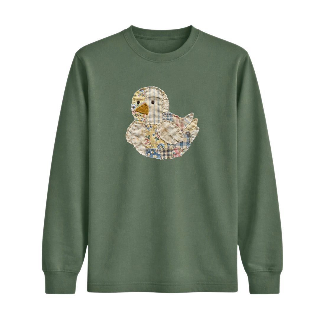 Longsleeve Poussin Effet Patch