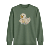 Longsleeve Poussin Effet Patch