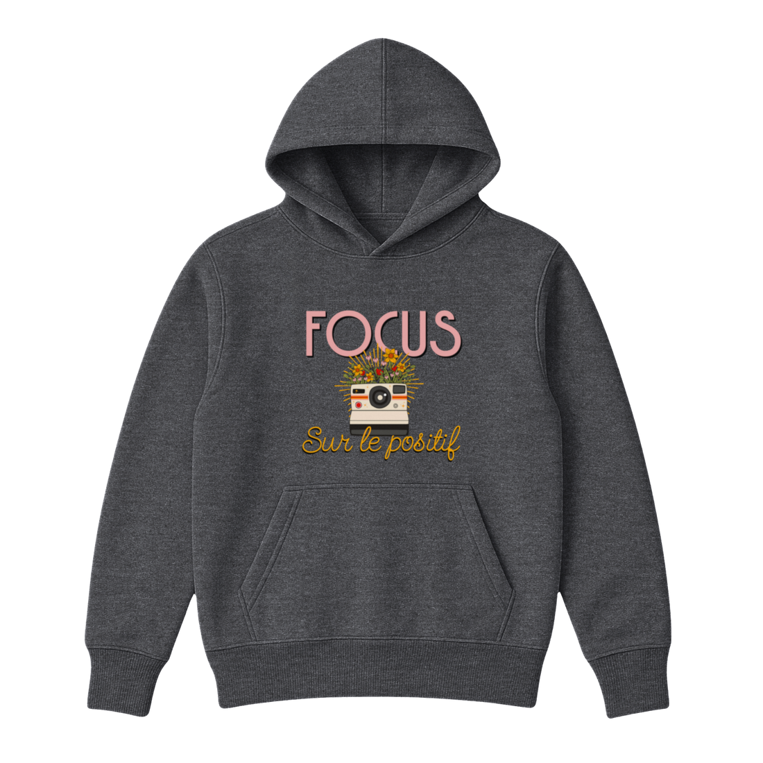 Hoodie Focus Sur Le Positif