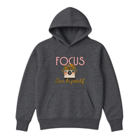 Hoodie Focus Sur Le Positif