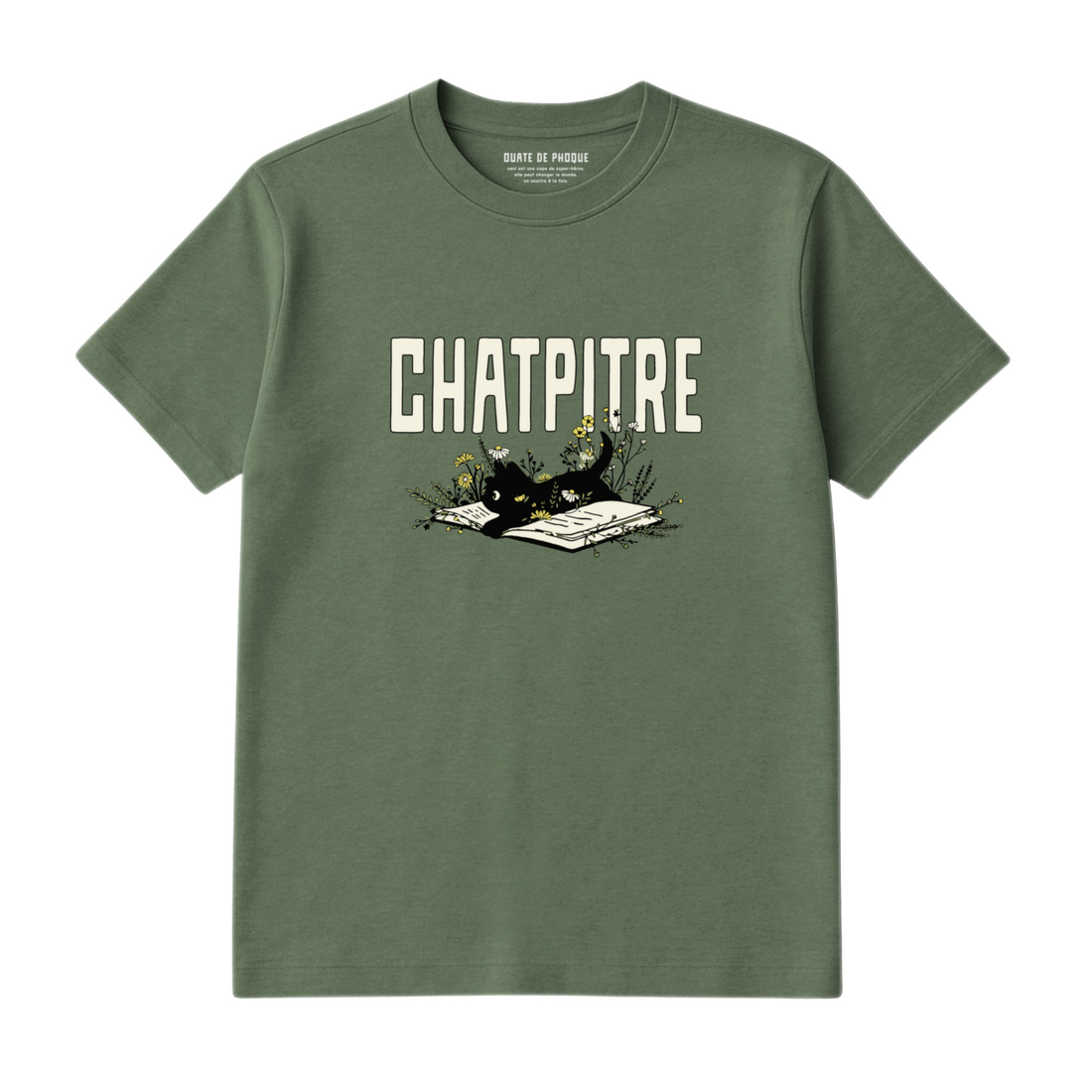 T-Shirt Chatpitre