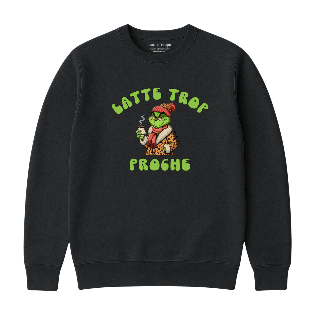 Sweatshirt Latte Proche