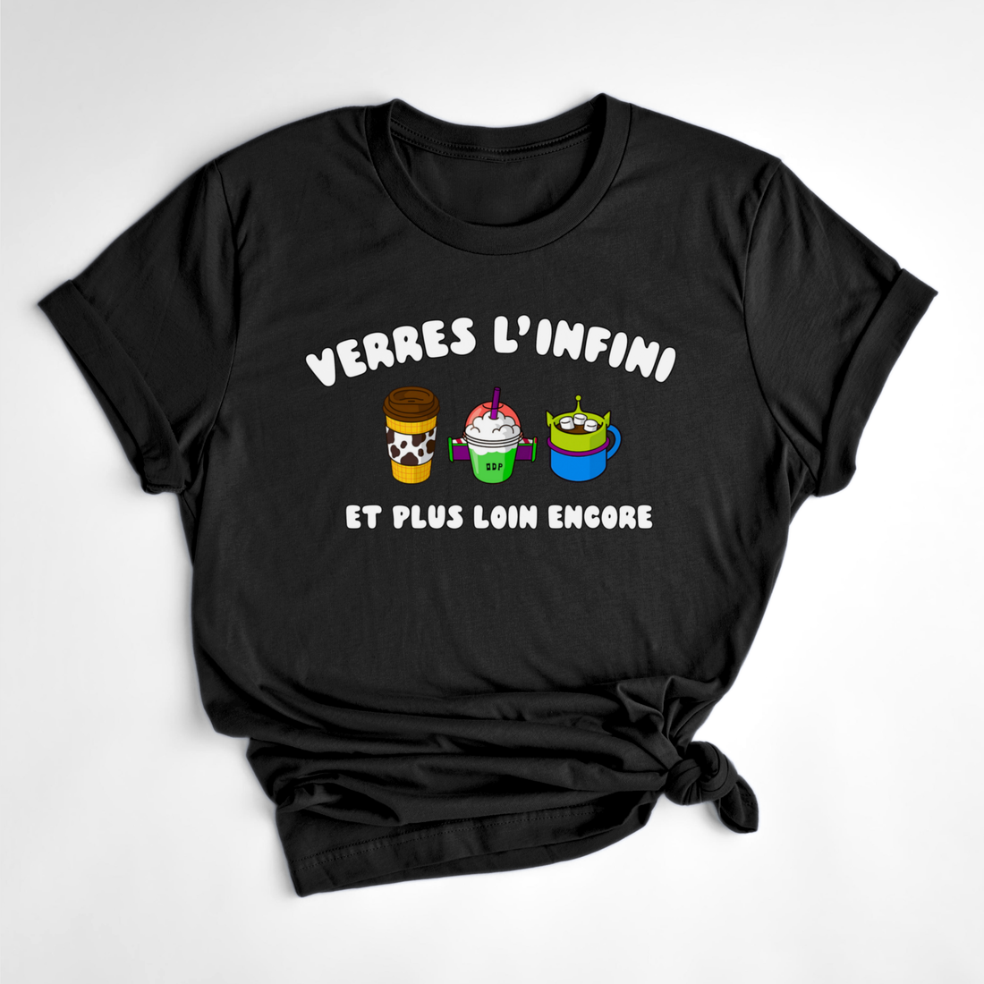 T-SHIRT VERRES L&