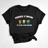 T-SHIRT VERRES L'INFINI