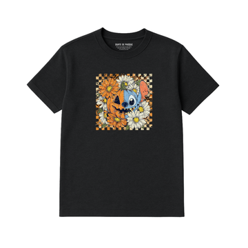 T-Shirt Stitch Citrouille - Enfant