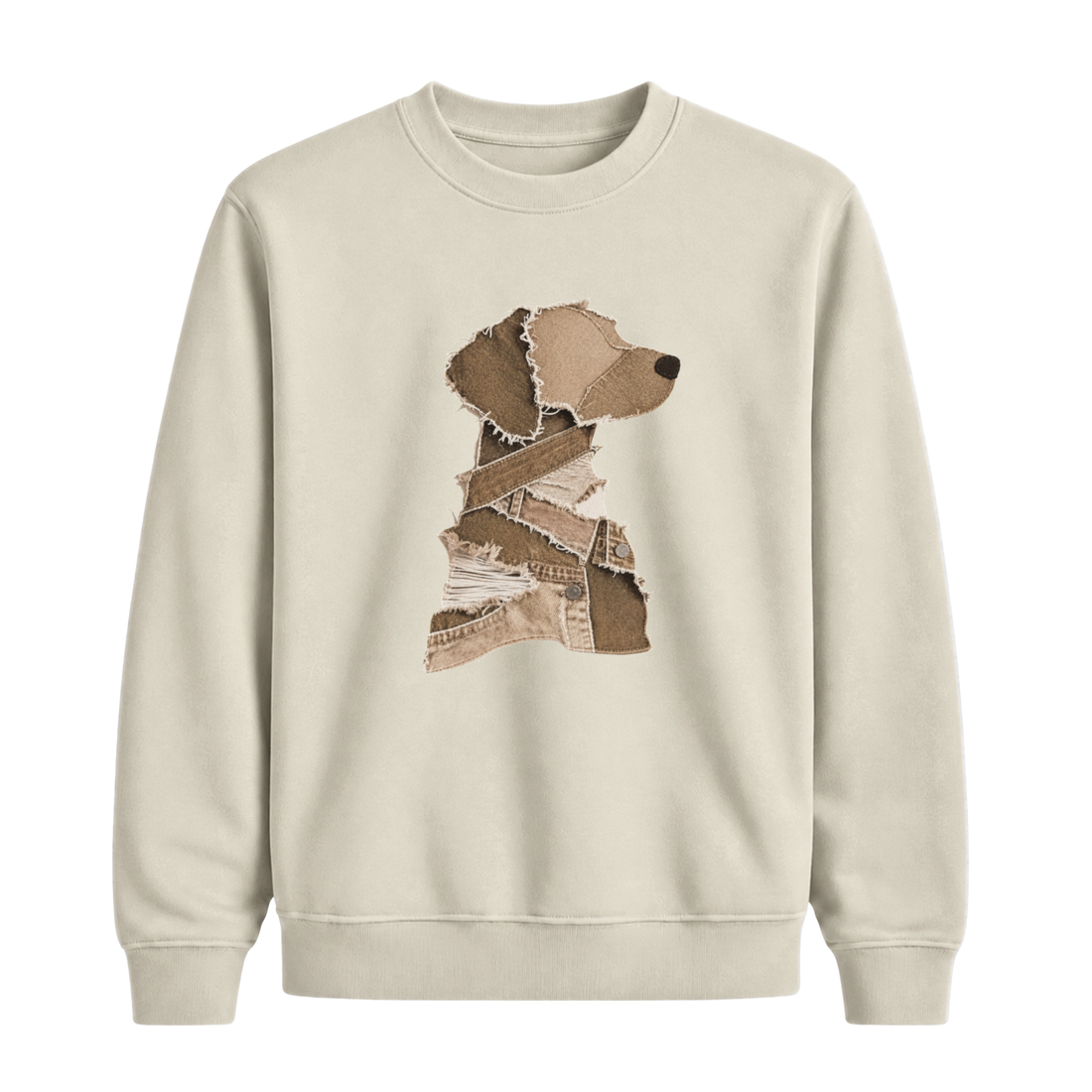 Sweatshirt Chien Denim