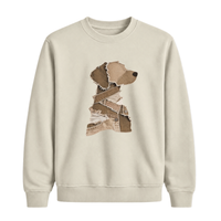 Sweatshirt Chien Denim