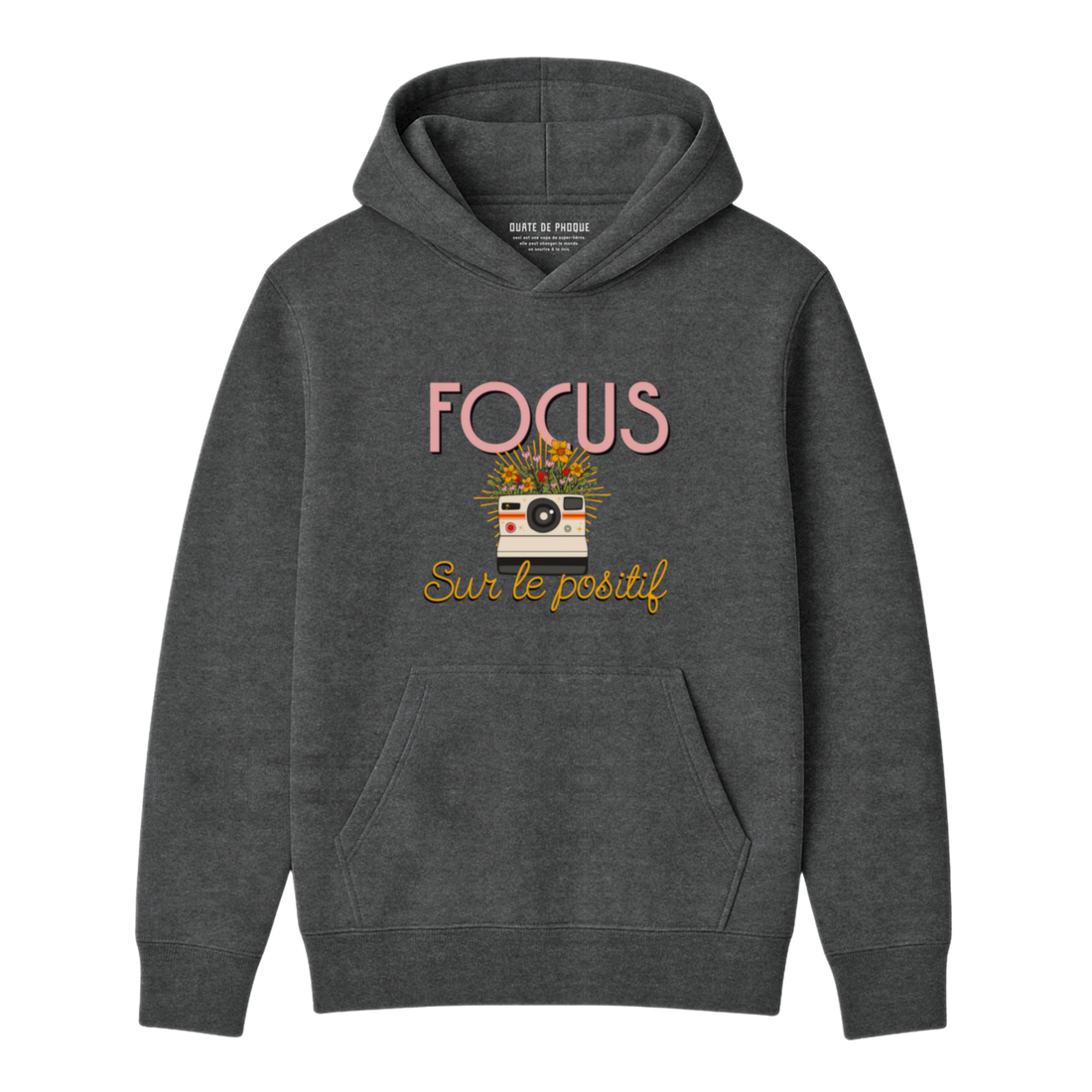 Hoodie Focus Sur Le Positif