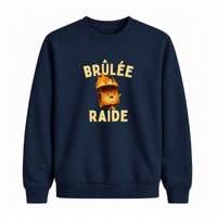 Sweatshirt Brûlée Raide