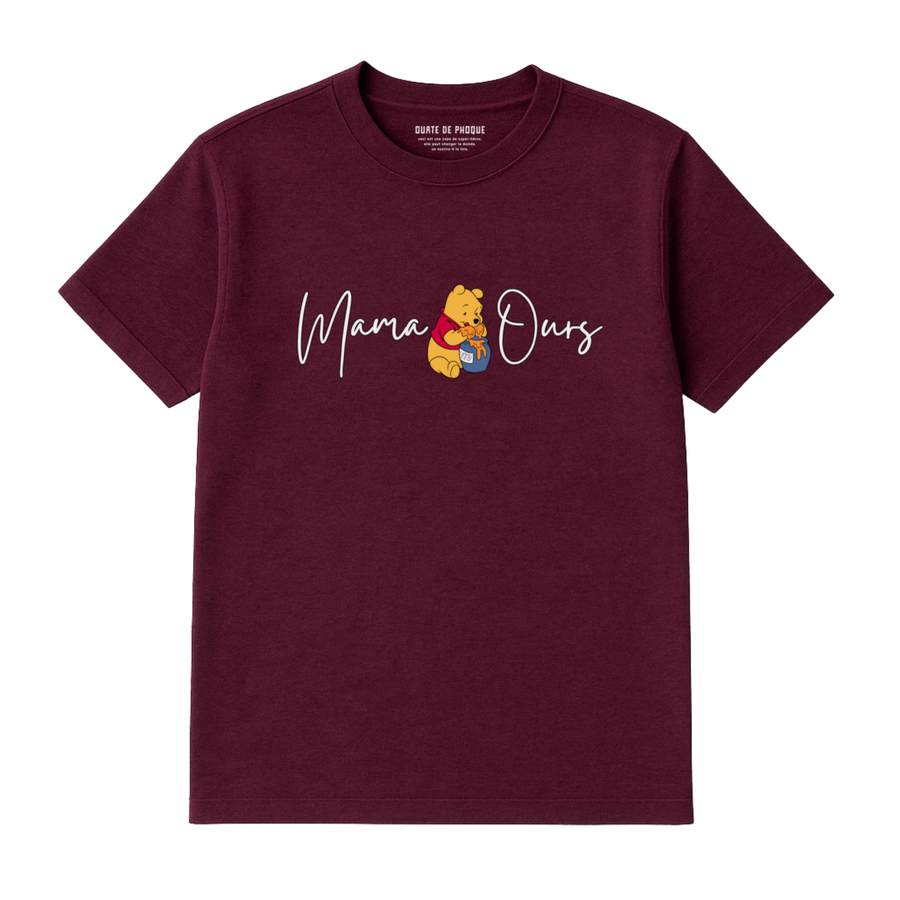 T-Shirt Maman Ours